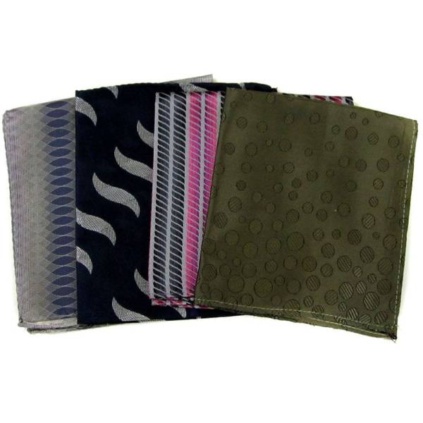 Silk Pocket Square Pack 