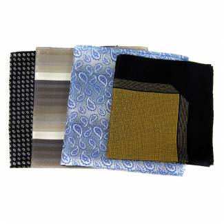 Silk Pocket Square Pack 