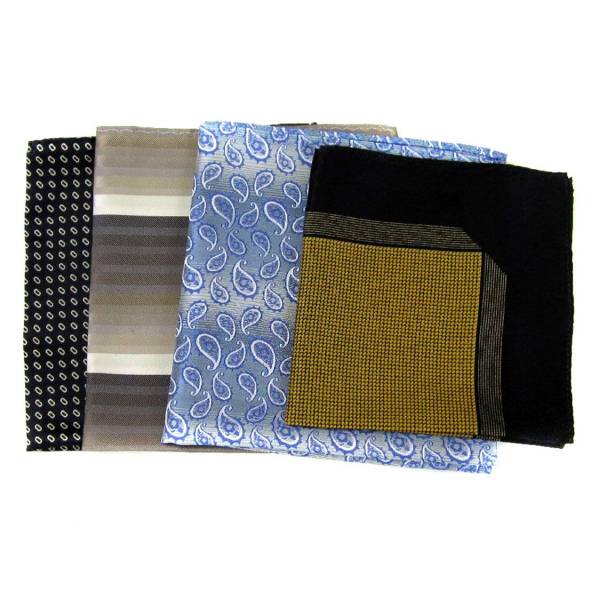 Silk Pocket Square Pack 