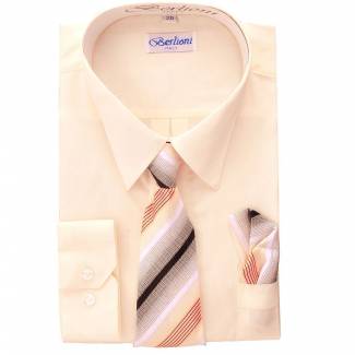 Ivory Dress Shirt 