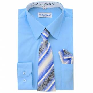 Light Blue Dress Shirt 