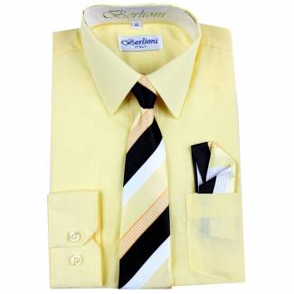 Lemon Dress Shirt 