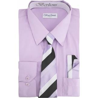 Lilac Dress Shirt 