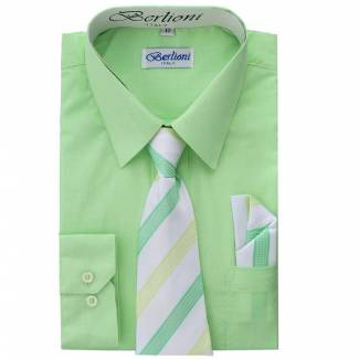 Lime Dress Shirt 