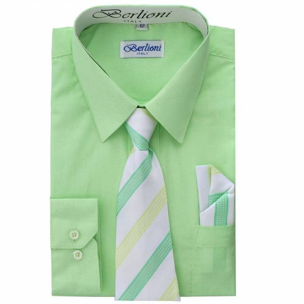 Lime Dress Shirt 