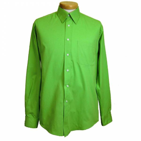 Green Dress Shirt 