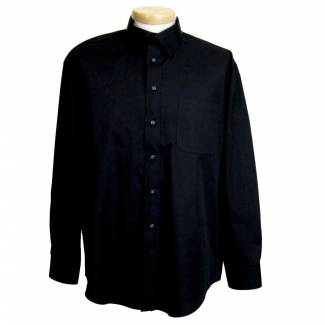 Black Dress Shirt 