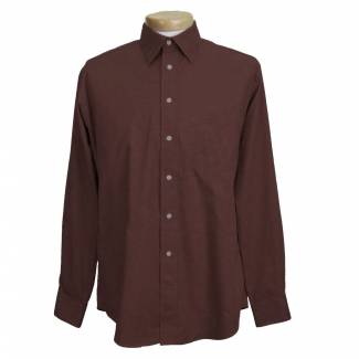 Brown Dress Shirt 