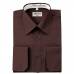 Brown Dress Shirt 