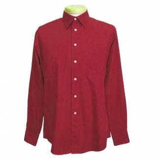 Burgundy Dress Shirt 