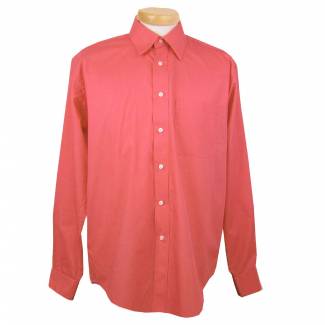 Coral Dress Shirt 