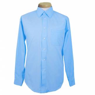 Blue Dress Shirt 