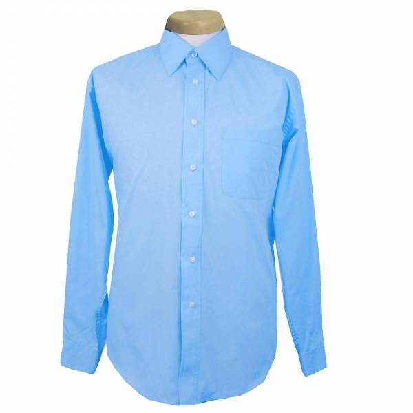 Blue Dress Shirt 