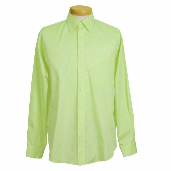 Lime Dress Shirt 