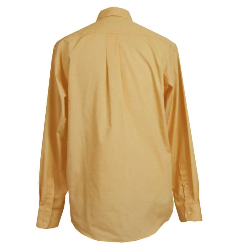 Mens Shirt Mustard