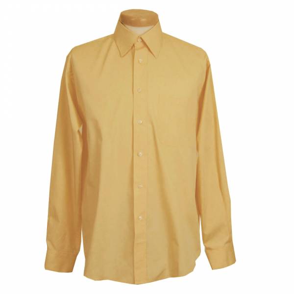 Mustard Dress Shirt 