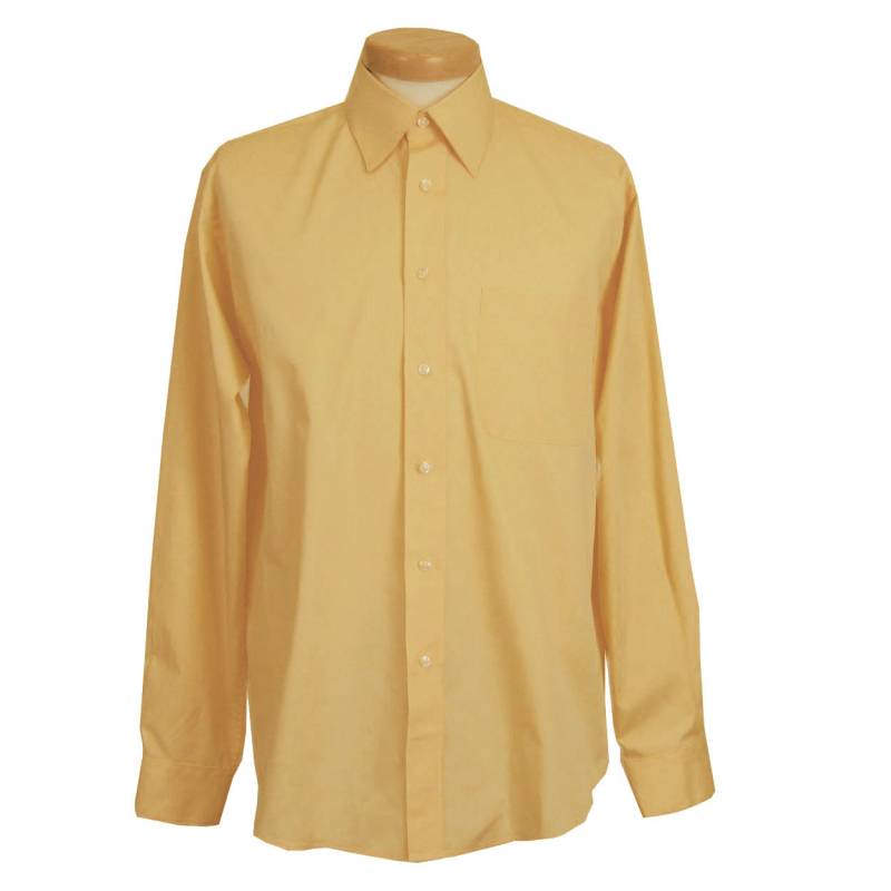 Mens Shirt Mustard