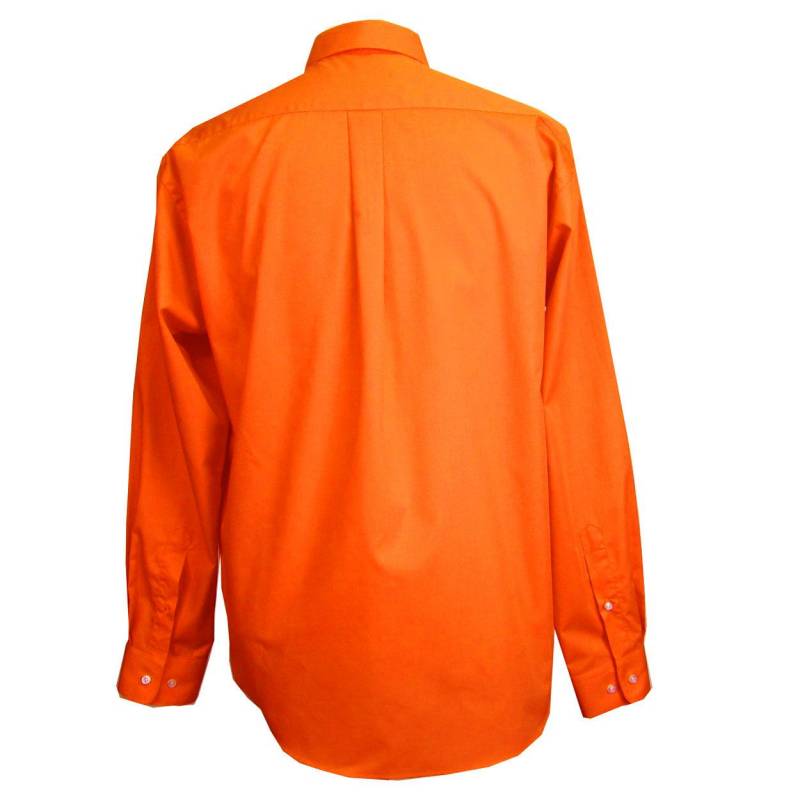 Mens Shirt Orange