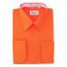 Orange Dress Shirt 