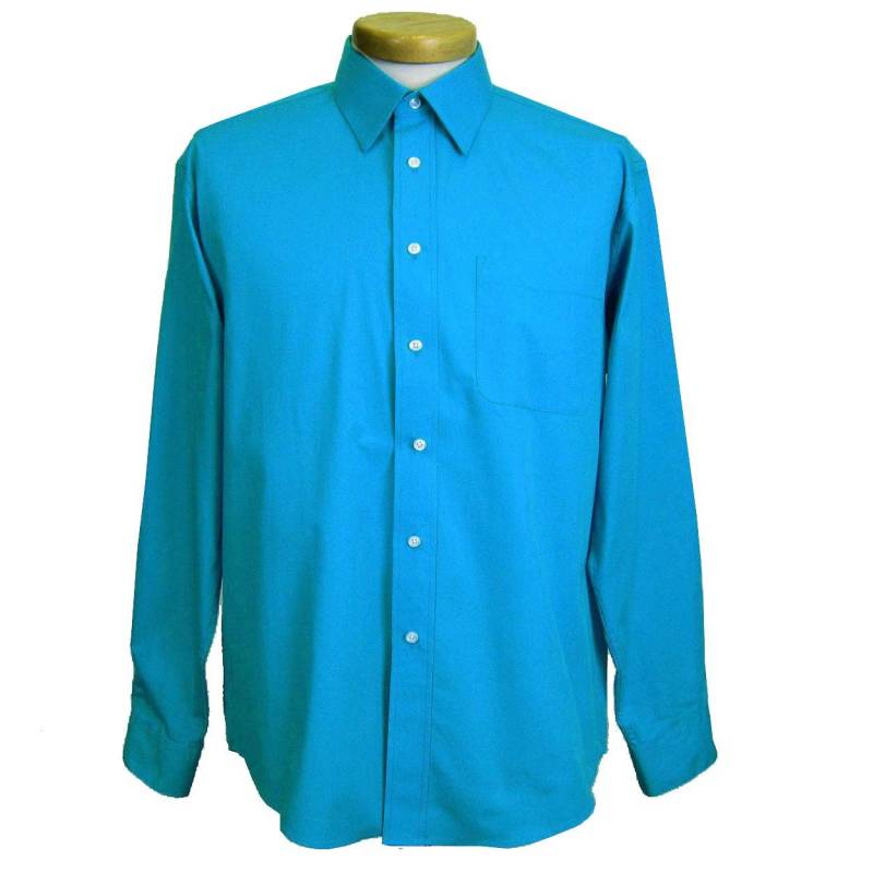 Mens Shirt Blue