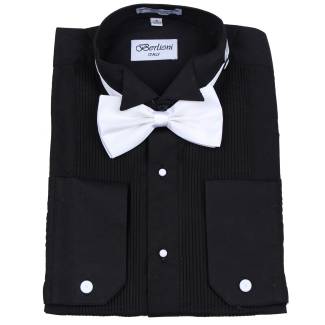 Mens Shirt Black Mens