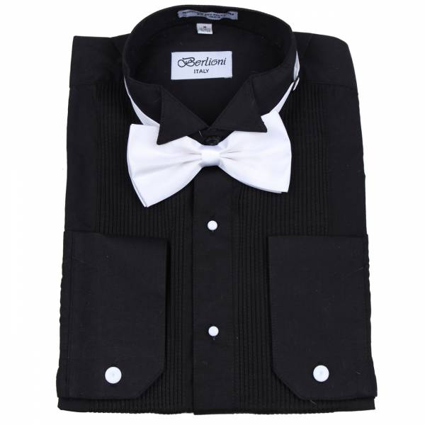 Mens Shirt Black Mens