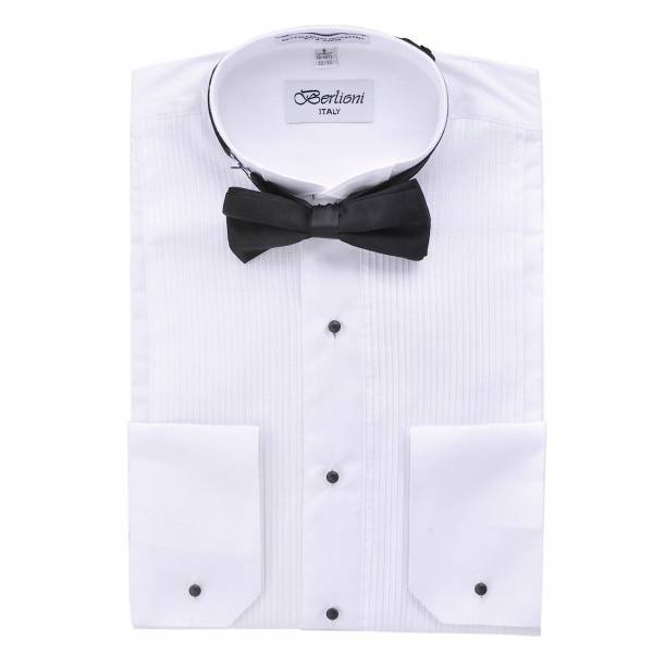 White Tuxedo Shirt 