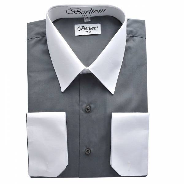 Two Tone Dress Shirt 