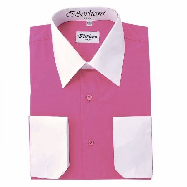 Two Tone Dress Shirt 