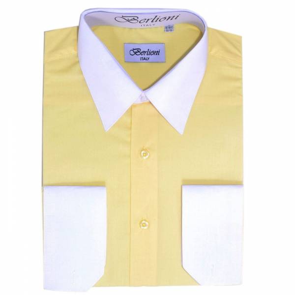 Two Tone Dress Shirt 