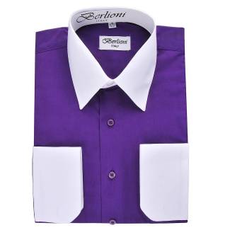 Two Tone Dress Shirt 