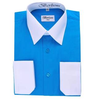 Two Tone Dress Shirt 