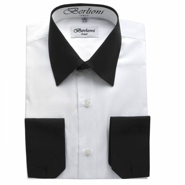 Two Tone Dress Shirt 