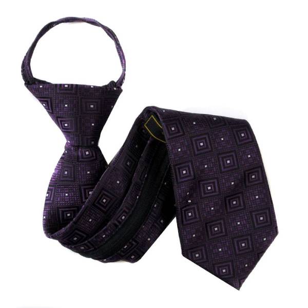 Boys (3 8 yr ) Zipper Tie Zipper Tie 11 inch