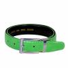 Snake Skin Belt Mens