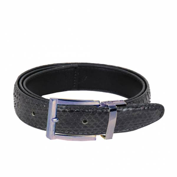 Snake Skin Belt Mens