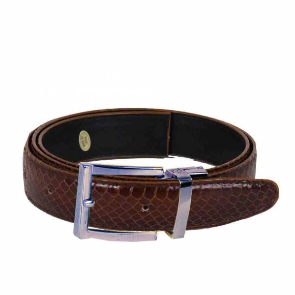 Snake Skin Belt Mens