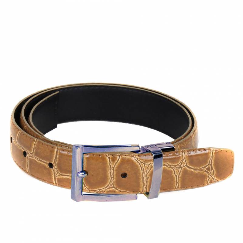 Alligator Skin Belt