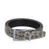 Alligator Skin Belt Mens