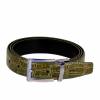 Alligator Skin Belt Mens