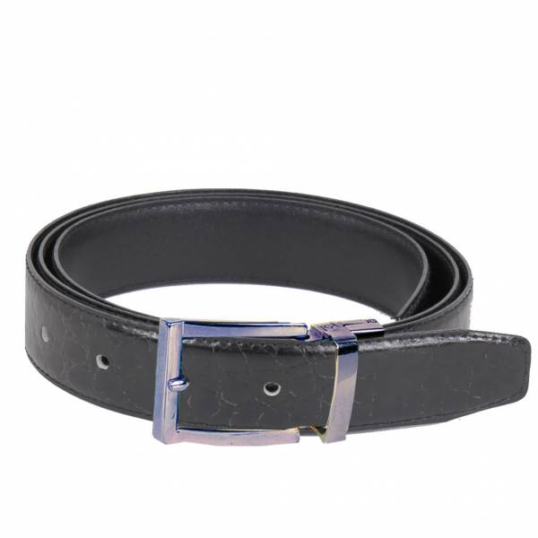 Crocodile Skin Belt Mens