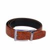 Crocodile Skin Belt Mens