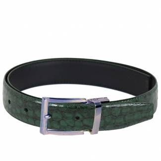 Crocodile Skin Belt Belts