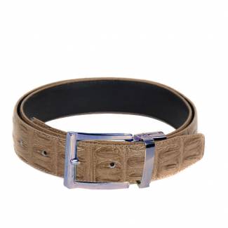 Hornback Skin Belts Mens