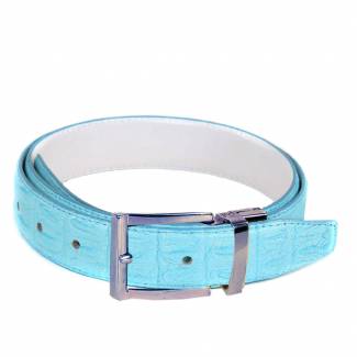 Hornback Skin Belts Mens