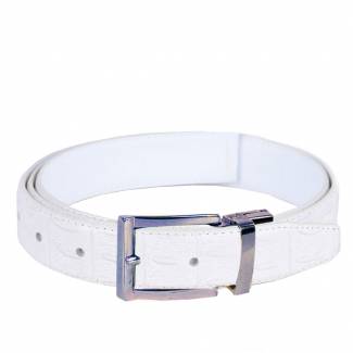 Hornback Skin Belts Mens