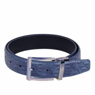 Ostrich Skin Belts Mens