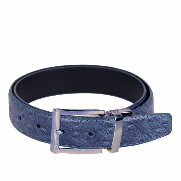 Ostrich Skin Belts Mens