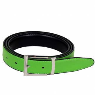 Reversible Leather Belt Mens