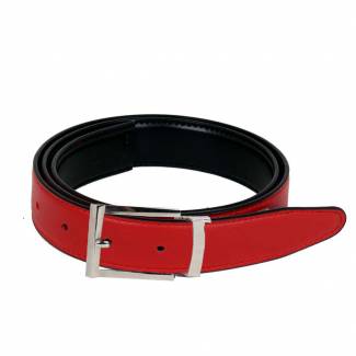 Reversible Leather Belt Mens